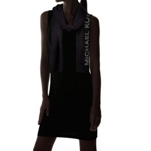 MK SCARF NEW WITH TAGS PIN DOT LOGO